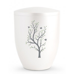 Biodegradable Cremation Ashes Urn – Tree of Life Edition – Buds of Spring